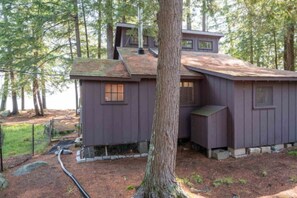 Exterior - Private Dock, Boat Access & Sunrise Views (Meredith)