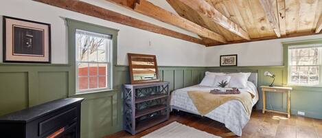 1 soveværelse, skrivebord, strygejern/strygebræt, Wi-Fi