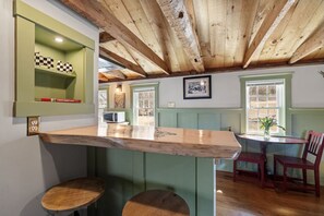 Dining - Rustic Beauty, Fireplace, Cows & Mountain Views (Gilmanton)