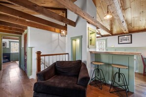 Interior - Rustic Beauty, Fireplace, Cows & Mountain Views (Gilmanton)