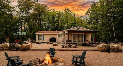 Peaceful Lakes Region Escape| Boat Dock Option