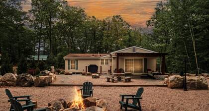 Peaceful Lakes Region Escape| Boat Dock Option