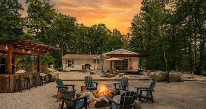 Peaceful Lakes Region Escape| Boat Dock Option