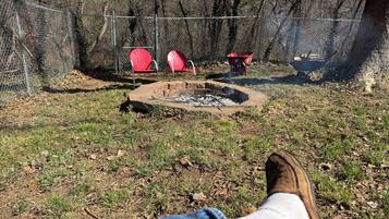 Overnatningsstedets område