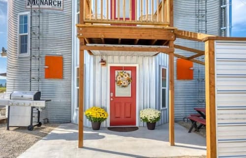 Panoramic Views & Dog Heaven at The Silo!