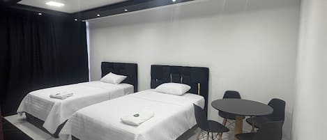 1 habitación, ropa de cama de alta calidad, wifi gratis y ropa de cama