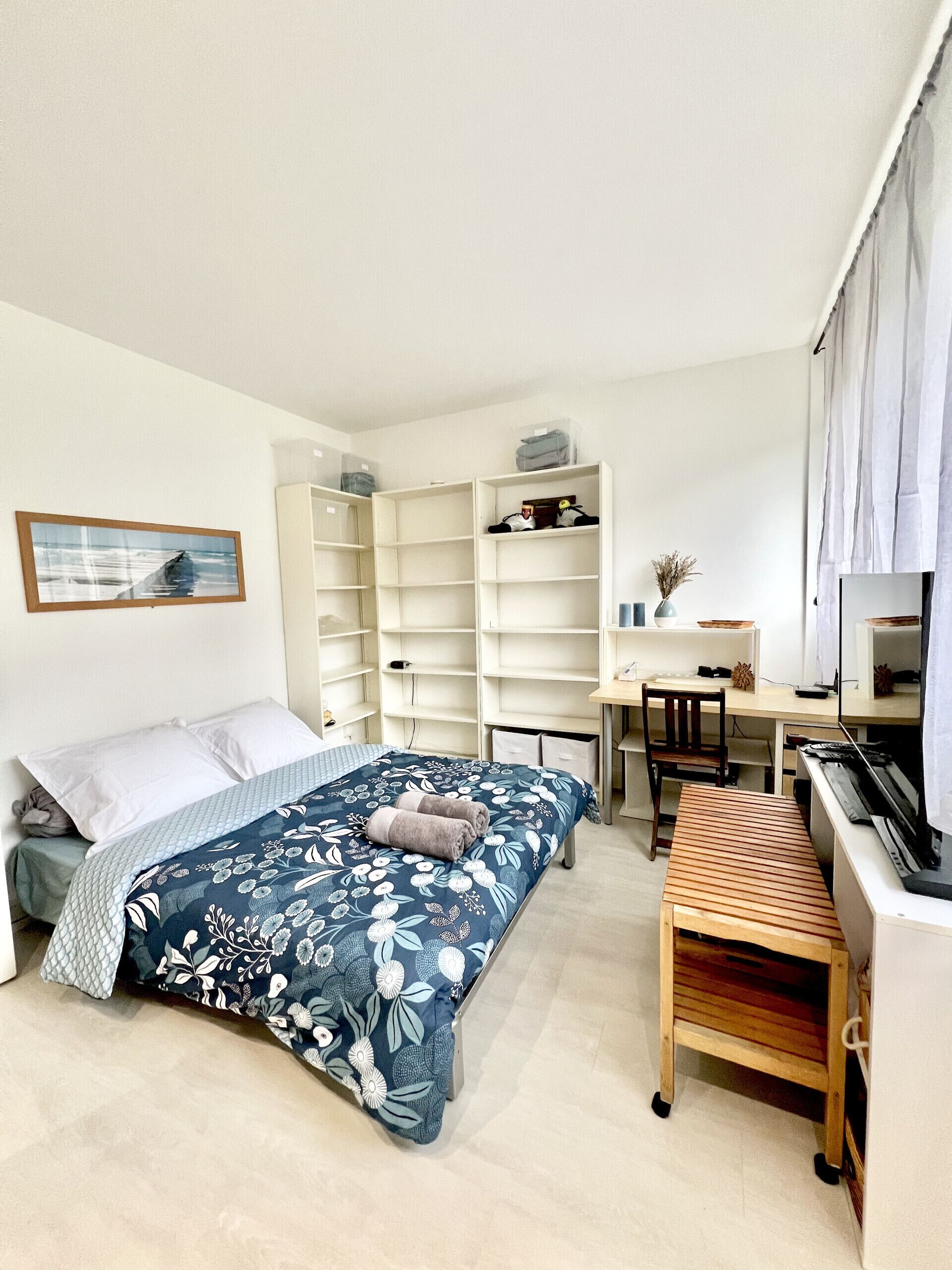 1 Schlafzimmer, kostenloses WLAN, Bettwäsche