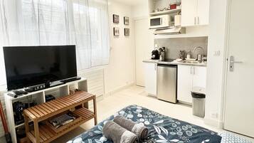 Wi-Fi gratuit, draps fournis