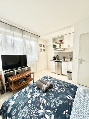 Kostenloses WLAN, Bettwäsche