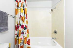 Towels, toilet paper