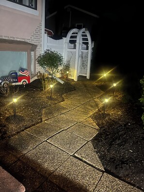 Áreas de la propiedad