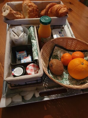 Inbegriffenes Frühstück