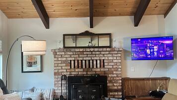 Smart-TV, Kamin
