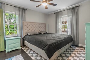 3 chambres, lit parapluie, Wi-Fi, draps fournis