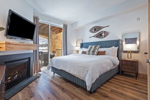 2 bedrooms, iron/ironing board, free WiFi, bed sheets - Ski Retreat With Pool, Hot Tub & Mountain Views (Park City)