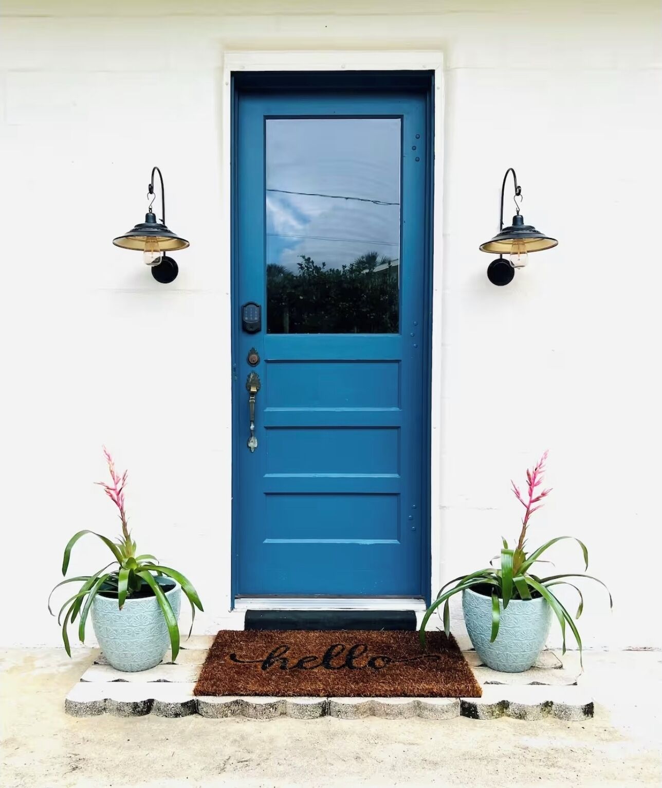 تفاصيل الفندق من الخارج