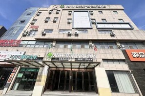 Exterior - Greentree Inn Jiangsu Suzhou International Film City South Jinshan Road Express Hotel (Suzhou)