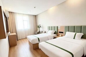 Room - Greentree Inn Jiangsu Suzhou International Film City South Jinshan Road Express Hotel (Suzhou)