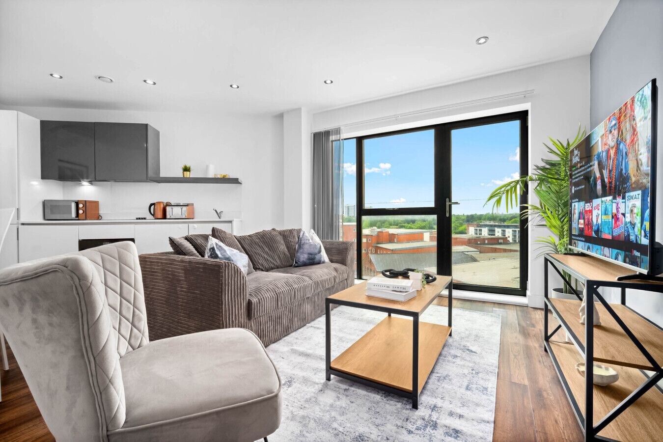 تلفزيون ذكي