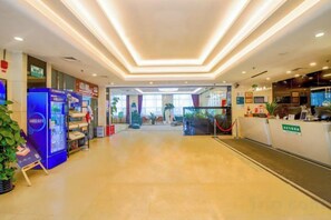 Lobby - Shanshui Trends Hotel (Beijing Capital International Airport Xinguozhan) (Beijing)