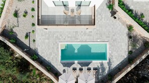 Pool - Villa DIVA I with private pool (Kras)