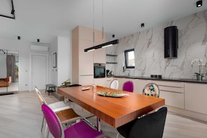 Dining - Villa DIVA II with private pool (Kras)