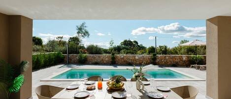 Restaurang utomhus
