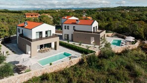 Exterior - Villa DIVA II with private pool (Kras)