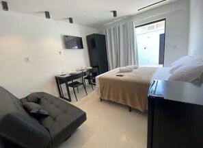 1 Schlafzimmer, WLAN, Bettwäsche