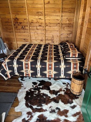 1 soverom og sengetøy