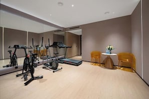 Gym - Skyscraper Hotel (Wenling Jingyuan Branch) (Wenling)