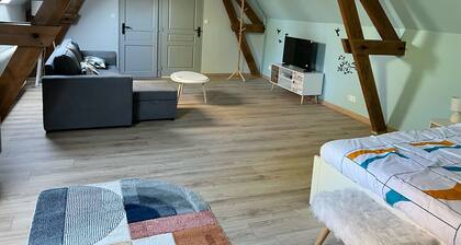 La ferme des 2 oliviers: gite for 8 people in Sailly sur la Lys