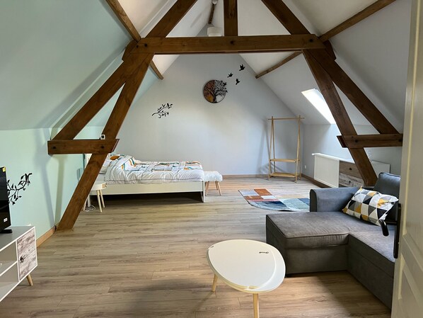 Smart TV - La ferme des 2 oliviers: gite for 8 people in Sailly sur la Lys (Sailly-sur-la-Lys)