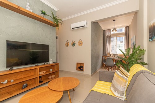 Rj01 Loft 200m da praia Posto 8 Arpoador