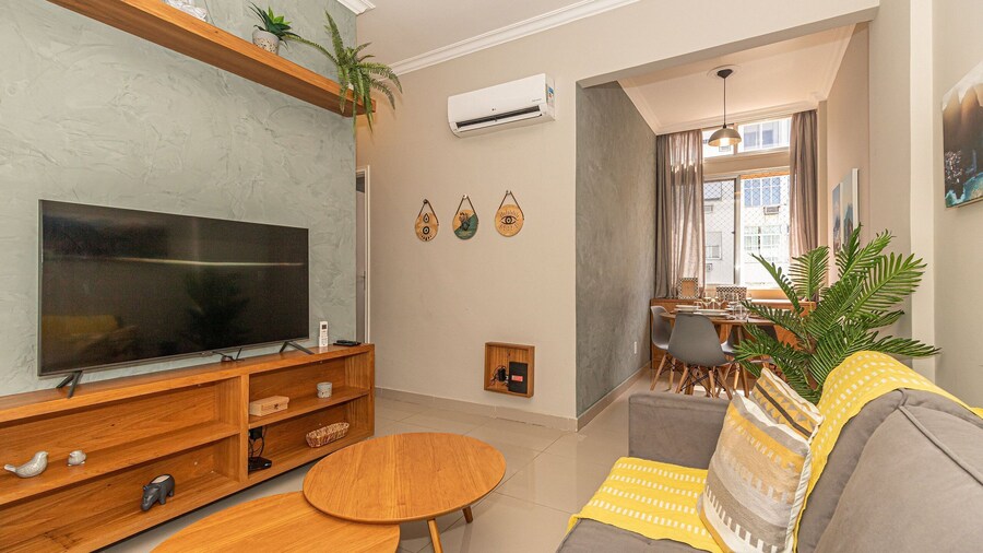 Rj01 Loft 200m da praia Posto 8 Arpoador