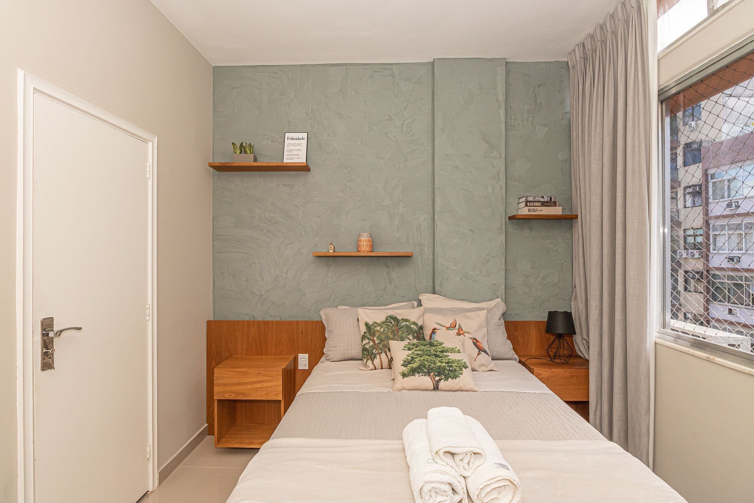 Apartamento luxo, ar-condicionado | 1 quarto, individualmente decorados, individualmente mobiliados