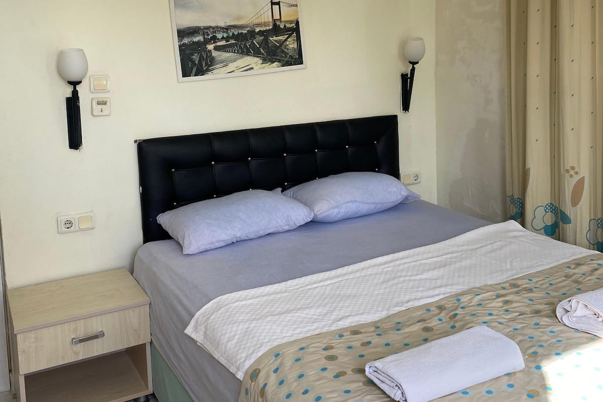 1 chambre, literie de qualité