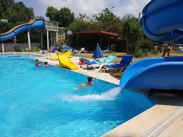 Outdoor pool - Side Linda Beach Hotel (Manavgat)