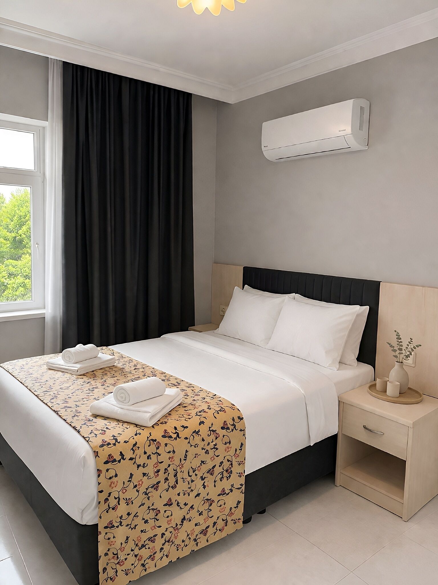 Economy Room, Beachside | Premium bedding, minibar, laptop workspace, soundproofing