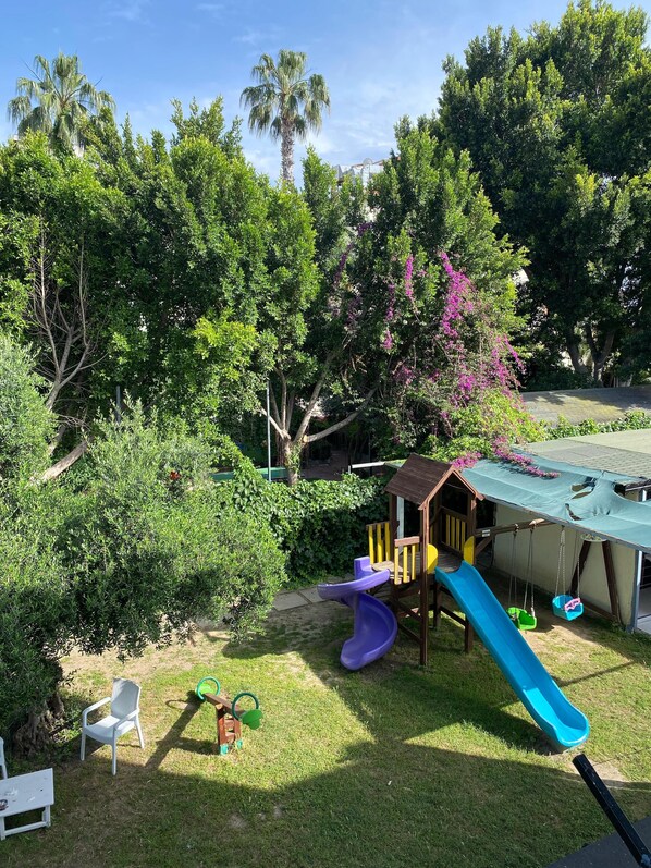Children's play area - outdoor - Side Linda Beach Hotel (Manavgat)