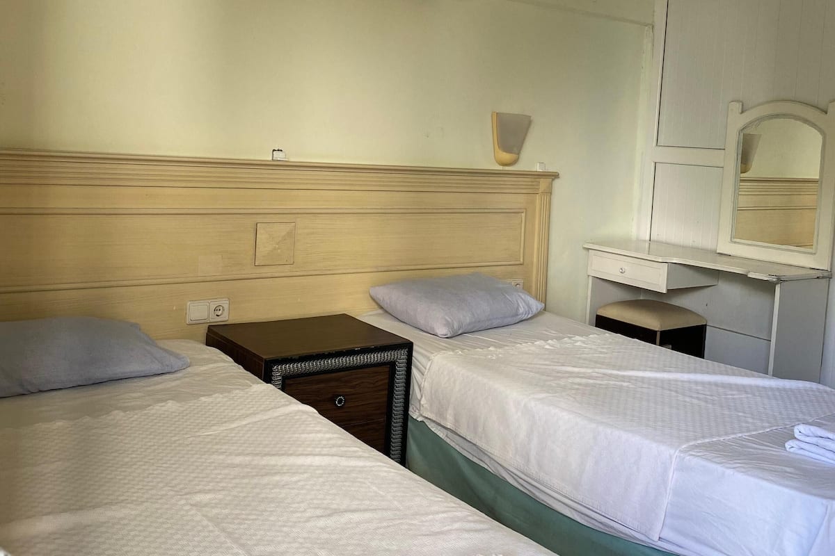 Chambre Standard, 1 grand lit et 1 canapé-lit, vue sur la mer | 1 chambre, literie de qualité