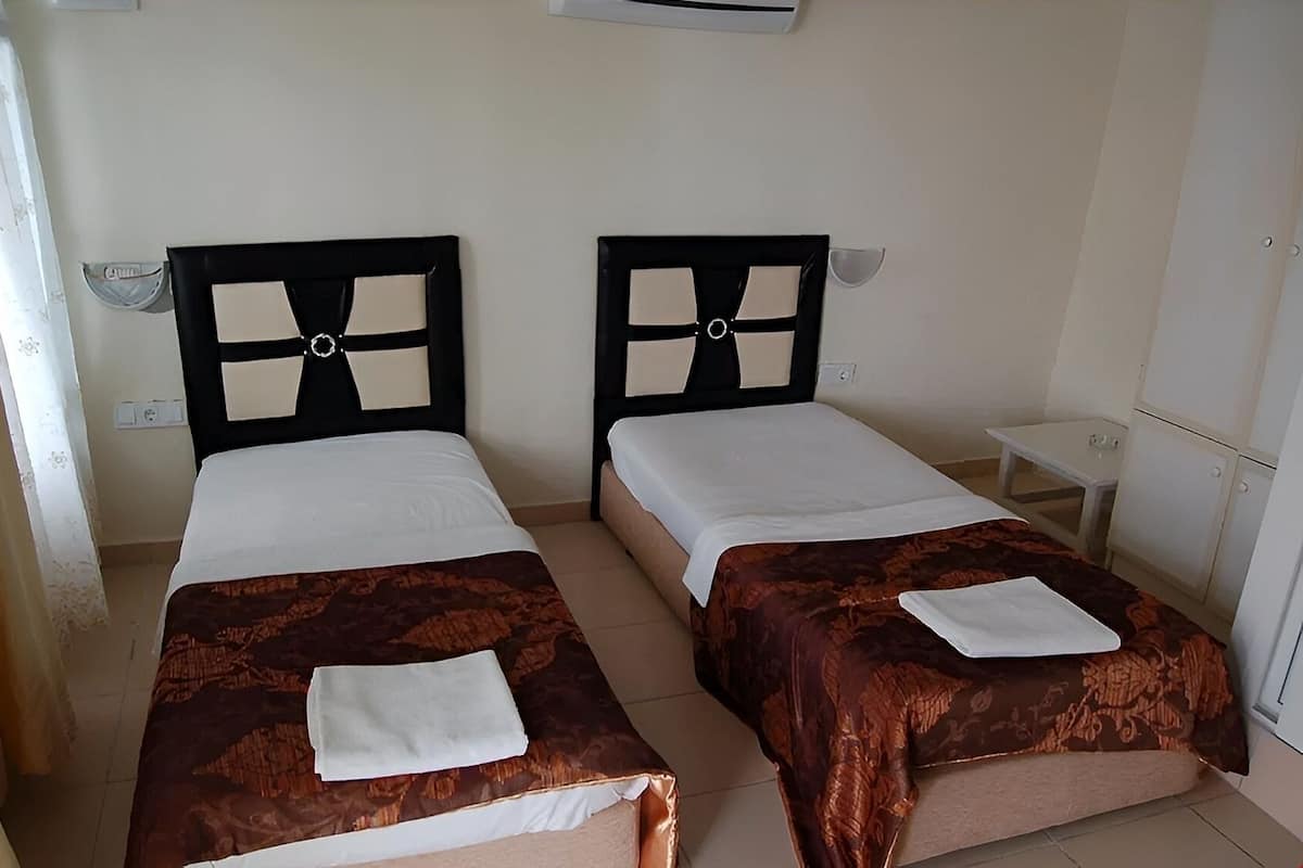 Ropa de cama de alta calidad y minibar