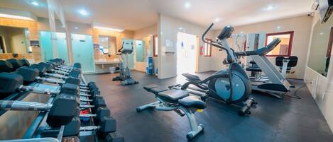 Sala de fitness