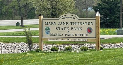 Charming 1-bedroom apartment within 2-miles of historic Grand Rapids, Ohio