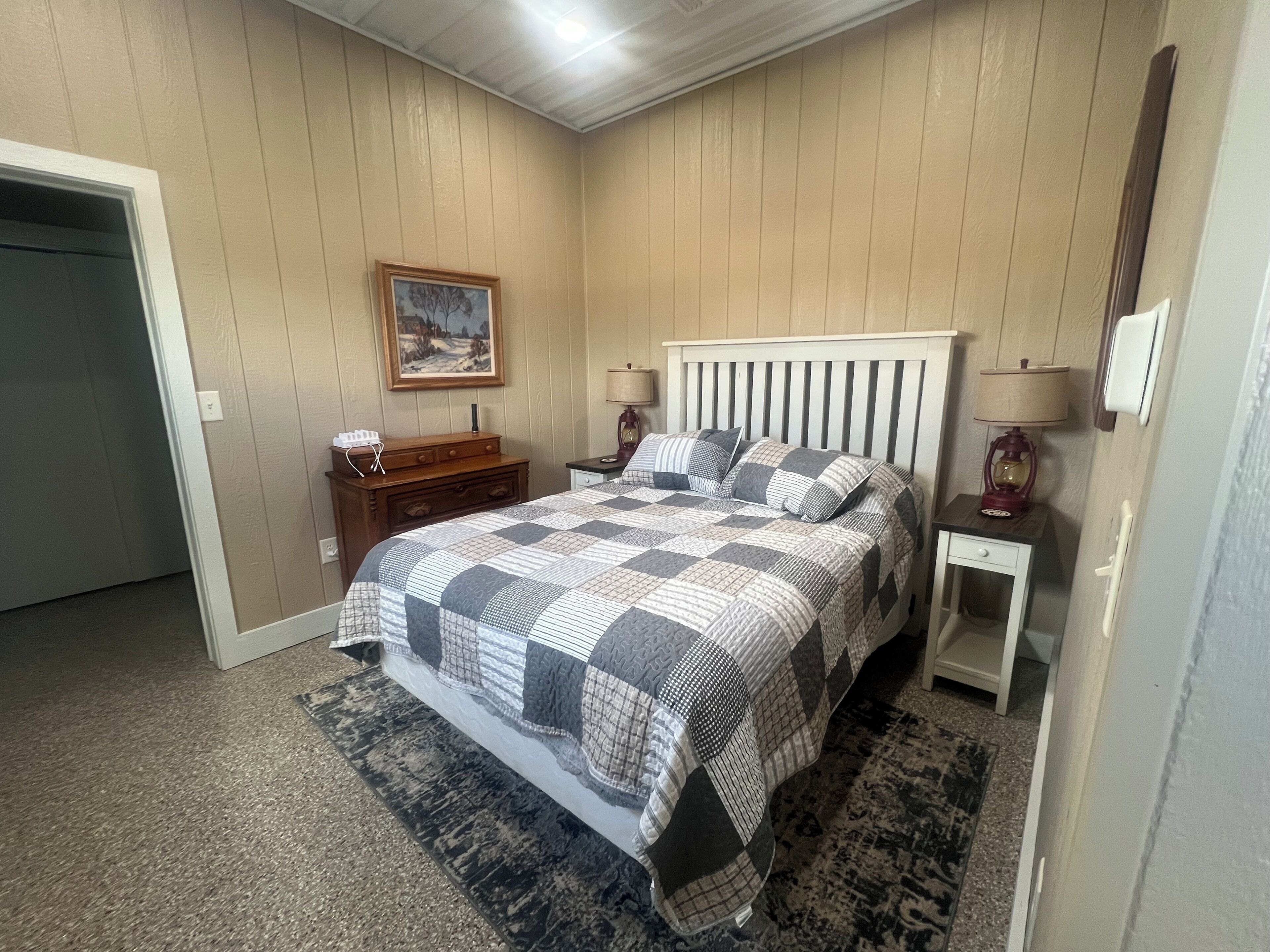 1 bedroom, free WiFi, bed sheets