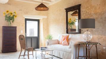 Chambre Classique | Coin séjour