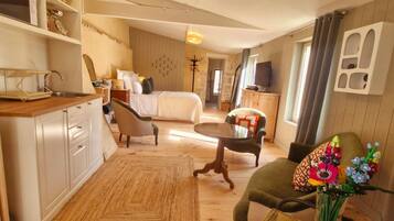 Suite Classic | Area soggiorno