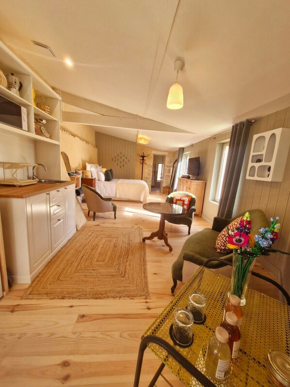 Suite – classic | Oppholdsområde