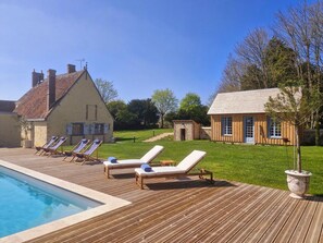 Piscina stagionale all'aperto