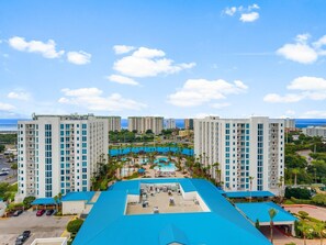 Exterior - Coastal Views | Resort Pool | Sleeps 6 in Destin (Destin)